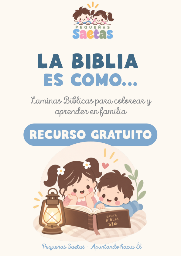 La Biblia es como, recurso gratuito